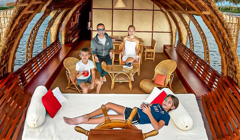 Combination day cruise package